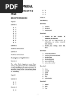 Unit 9 - B2 - KEY - BOOK AND WORKBOOK