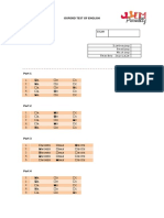 Answer Sheet Editable3