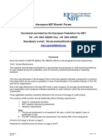 Aerospace NDT Annual Assessment Guide