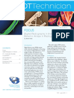 Focus: Digital Radiography in Industry: Digital Detector Arrays in Radiographic Testing