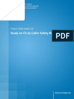 1 Study On CS 25 Cabin Safety Requirements Easa 2008