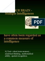 Use Your Brain - Multiple Intelligences