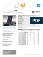 Fiche Panneau Elysun - 300w