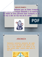 CUENTO El Elefante Trompita