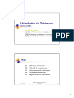 Chapitre1 - A2008 Introduction À La Maintenance