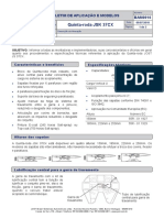 Boletim de Aplicacao e Modelos JSK 37 CX