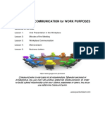 UNIT 3 Lesson 1 Oral Presentation in The Workplace