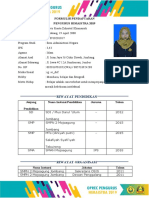 Formulir Pendaftaran Pengurus Himaistra 2019