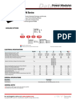 f18 Series Power Modules