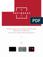 Teka Catálogo de Encimeras