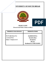 Labour Law Project - 1 Final Draft 6