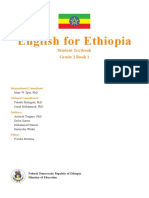 English For Ethiopia: Student Textbook Grade 2 Book 1