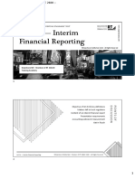 IAS 34 - Interim Financial Reporting - 2020