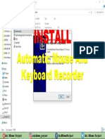 Mouse and Keyboard Recorder