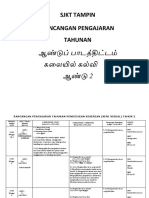 RPT Pendidikan Kesenian Tahun 2-2021