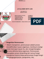 PPT ANALISIS SITUASI