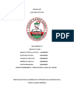 MAKALAH ANALISIS DATA