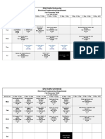 DSU EE Timetable Fall 2020