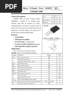 Silicon N-Channel Power MOSFET: General Description