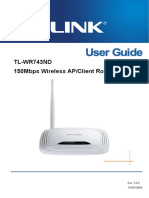 Tl-wr743nd User Guide