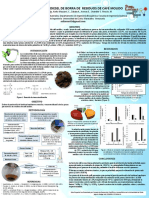 Poster BIODIESEL DE LA BORRA DE CAFE