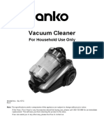 Vacuum Cleaner: Essential Care and Use