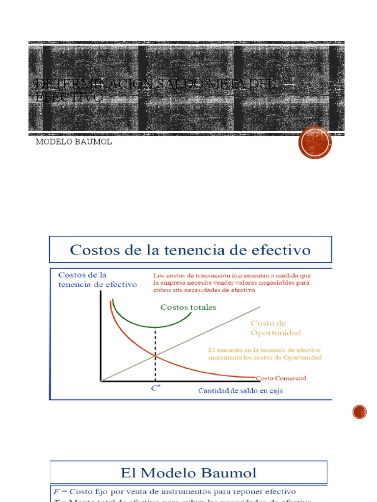Modelo Baumol | PDF