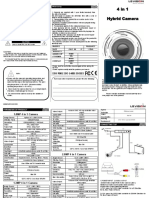 LS VISION 4 in 1 Manuale D'uso e Di Installazione TVCC Telecamere Guide Ibride