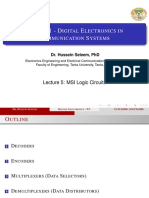 EEC 3111 - D E C S: Igital Lectronics in Ommunication Ystems