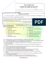 Migrações e fluxos migratórios da família do Sr. António