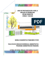 Modelo Diagnóstico Financiero