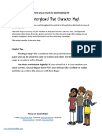 The Odyssey Character Map Worksheet
