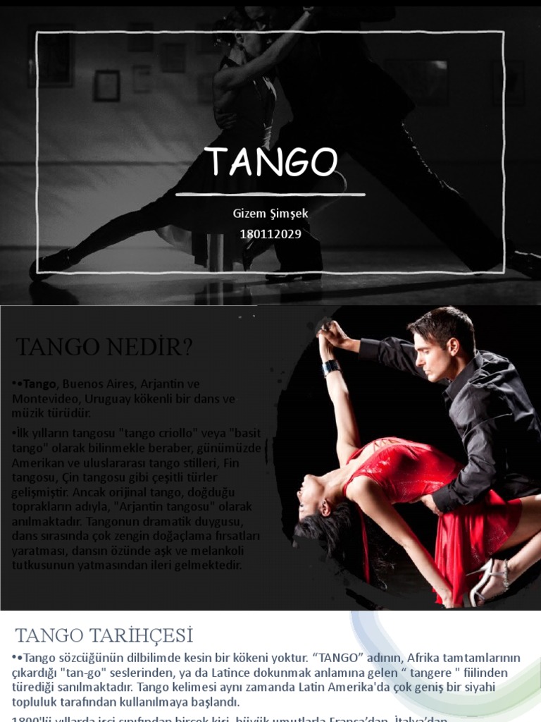 Tango | PDF