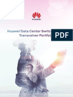 Huawei Data Center Switch Optical Transceiver Portfolio