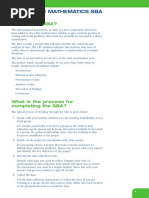 Csec Mathematics Sba: What Is The SBA?