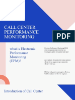Call Center Performance Monitoring