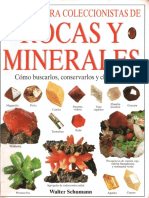 Geologia - Libro Guia - Manual para Coleccionistas de Rocas Y Minerales (Schumann, W - Omega 1997)