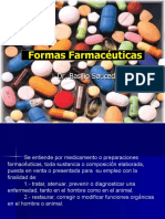 Clase 5 - Formas Farmaceuticas