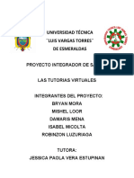 Proyecto Integrador de Saberes