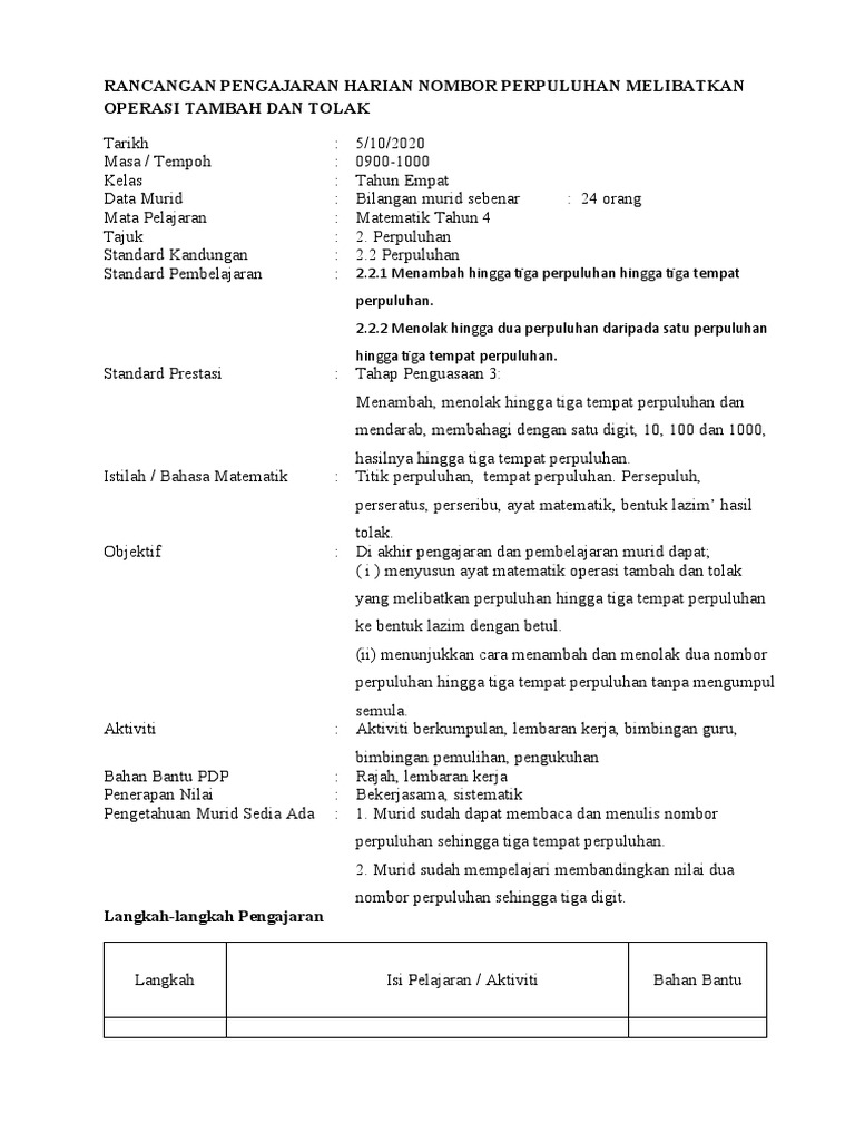 Rph Pencerapan Pdf