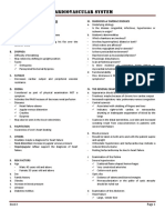 Cardiovascular System: Physical Examination