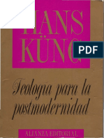 Kung, Hans. Teologia para La Postmodernidad