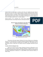 UPI Earthquake Hazard Analysis (23C