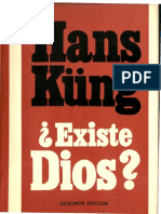 Hans Küng - Existe Dios