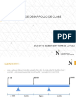 Ejercicios 10 - Diagrama de Cortante y Momento Flector