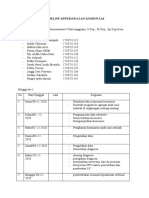 Timeline Komunitas