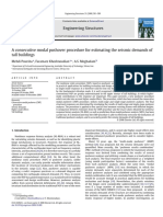 A Consecutive Modal Pushover Procedure for Estimating the Seismic Demands of Tall Buildings - Mehdi Poursha, Et Al, 2009