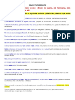 Leccion 9 ADJECTIFS POSSESSIFS