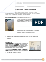 Chemical Changes Se