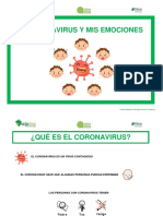 El Coronavirus y Mis Emociones